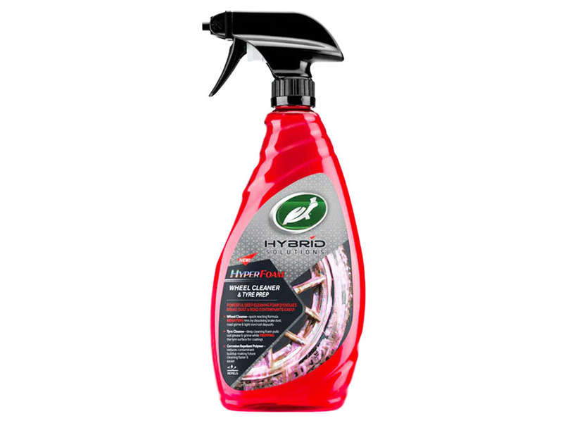 Turtle Wax Hybird Solutions Hyper Foam Wheel Cleaner &amp; tyre Prep (680ml)