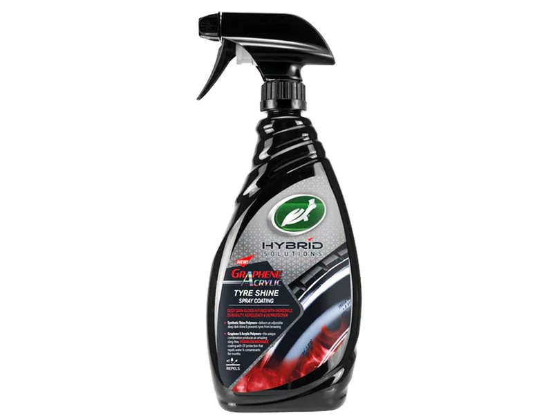 Turtle wax Hybrid Solutions Graphene Acrylic Tyre Shine Spray (680ml)