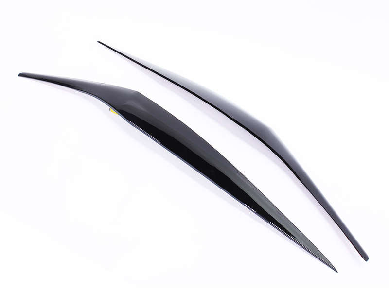 Suitable for Ford Fiesta Gloss Black Eyelids (non-oem)