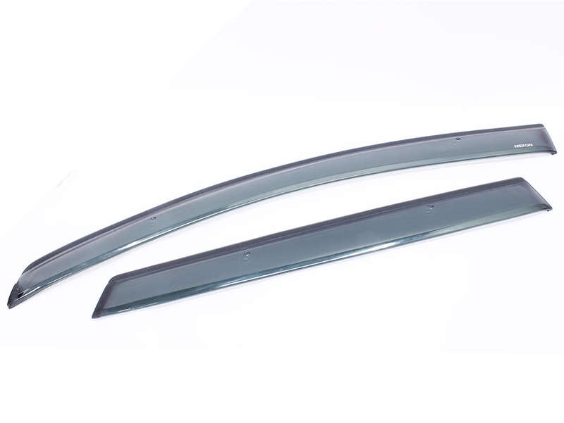 Tinted Windshields for Nissan Qashqai 2015 (front &amp; rear set)