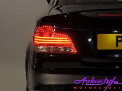 Ring Daytime LED Running Light Stripes (Red)