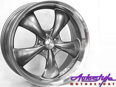 20" A-Line Viper 5/120 Alloy Wheels