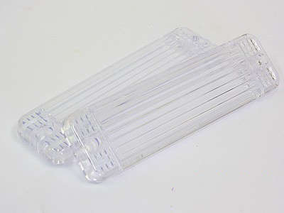 VW Golf Mk1 Clear Bumper Indicator Lenses (pair)