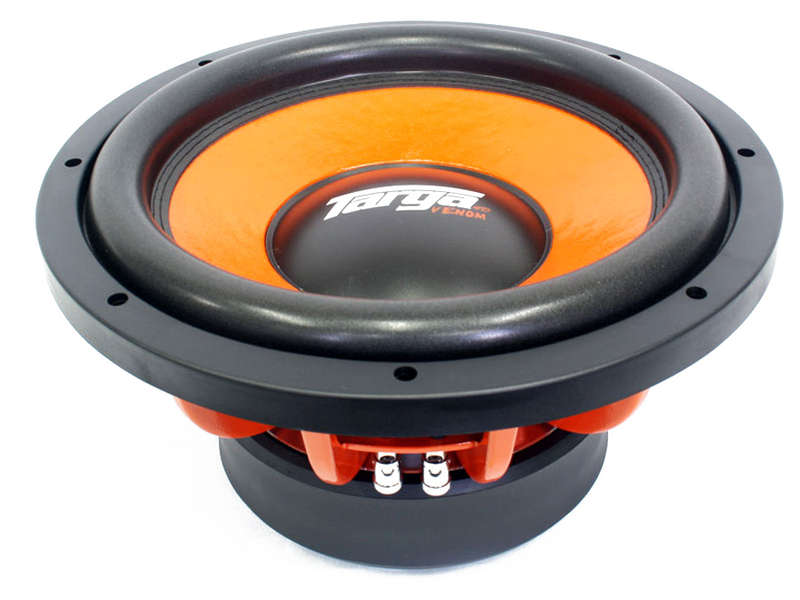 Targa TG-VM124D Venom Series 12" 10000w DVC Subwoofer