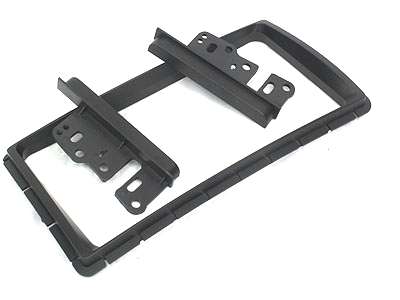 Radio Fascia Trim Plate for Toyota Hilux/Fortuner Double Din2011+