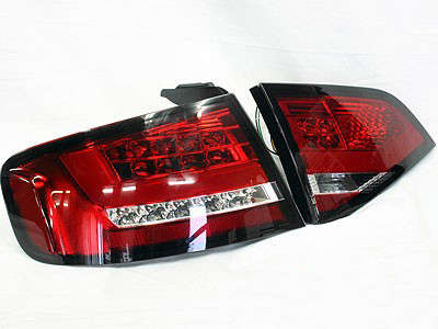 Audi A4 B8 LED Red Rear Tailights