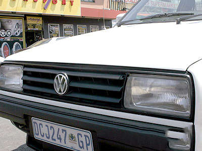 VW Jetta Mk2 Replacement Broad Grille