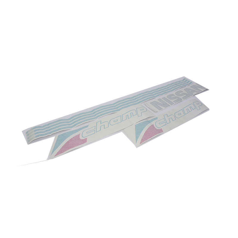 Nissan 1400 Champ Vinyl Sticker Kit