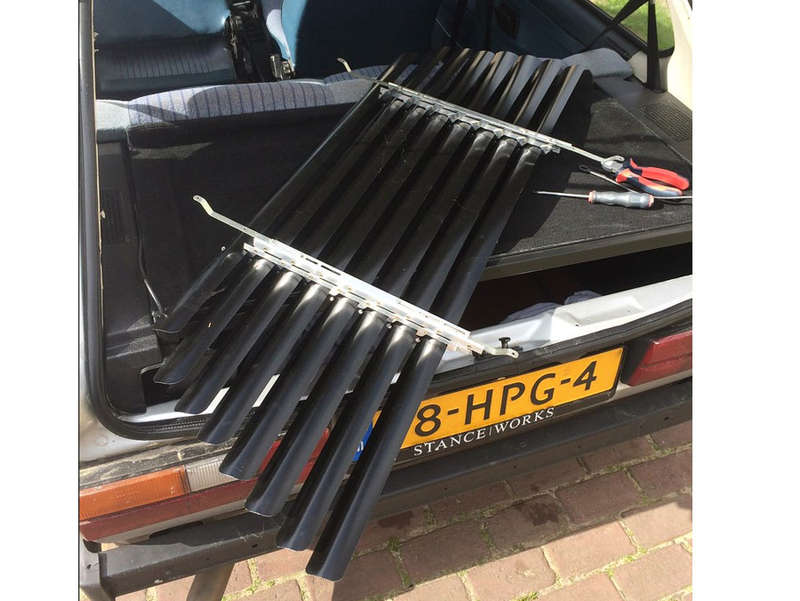 Golf 1 Rear Window Blinds