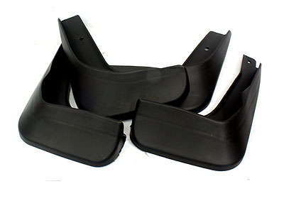 VW Polo 6R 2013 Sedan Rubber Mudflaps (set)