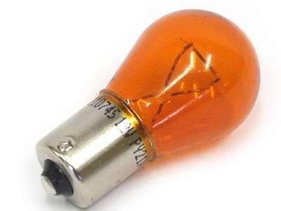 Single Contact Orange Indicator Bulb