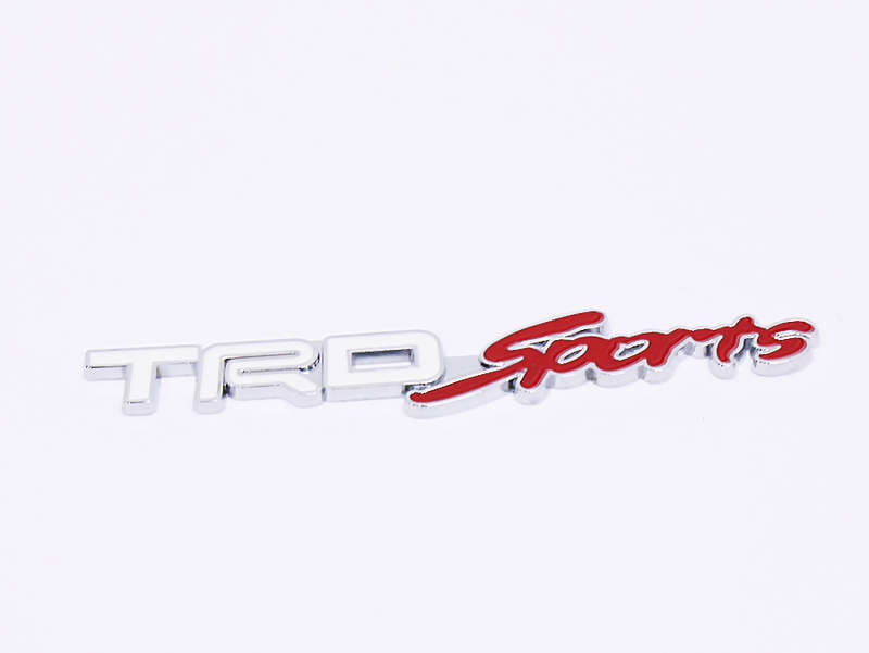 Toyota TRD Sports Sticker Badge