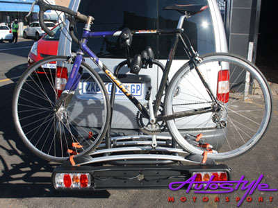 Evo  4 Bicycle Bike Carrier Rack