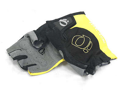 Universal Size Black & Yellow Cycling Globes