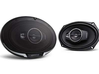 Kenwood KFC-PS6975 3way 6x9" 550w speakers