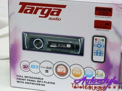 Targa TG-450USR Media Player with USB