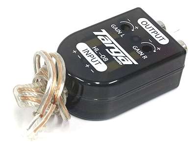 Targa High to Low converter with Gains Adjustment