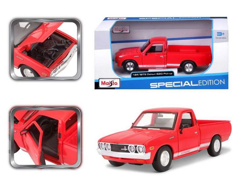 Maisto 1/24 Datsun 620 Pick-up 1973 Model Car