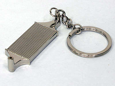 Intercooler Design Keyring