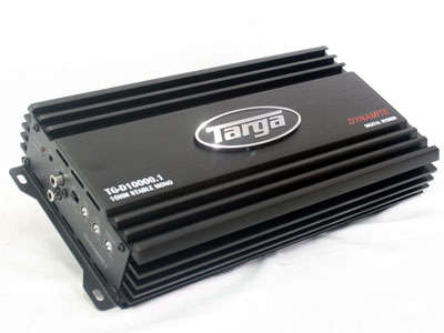Targa Dynamite 2500w RMS Monoblock Amplifier - Targa