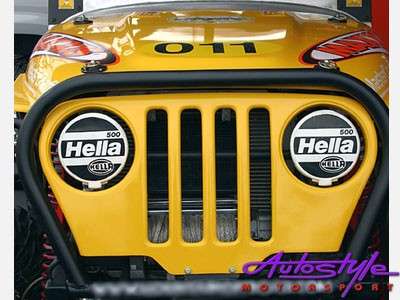 Hella Comet 500FF Driving Lamps (pair)