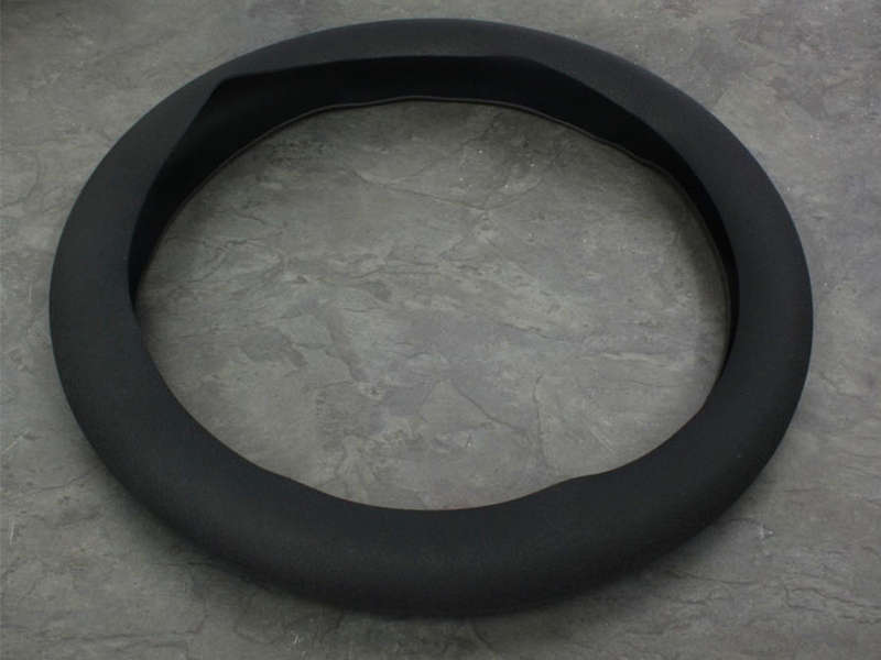 NX Silicon Steering Wheel Cover (black)