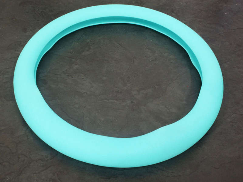 NX Silicon Steering Wheel Cover (blue)