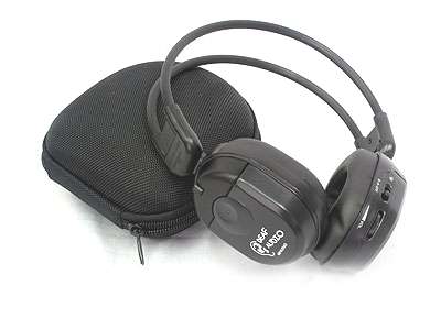 Starsound Foldup Infrared Cordless Earphones