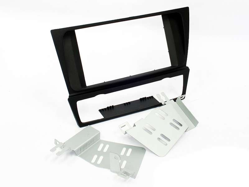 Radio Fascia Trim Plate for Bmw S90/S87 Double-Din Model Auto Air corn