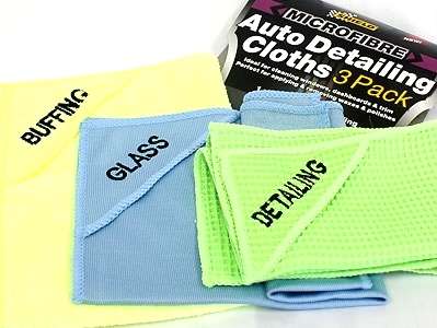Autodetailing Cloth 3pack