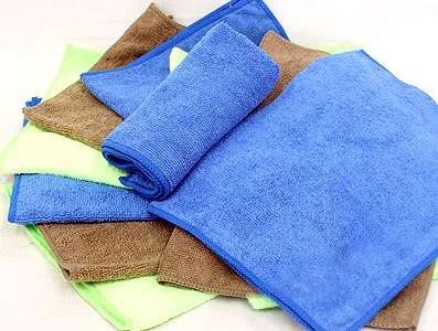 Microfibre All Purpose Cloths 10 Pack