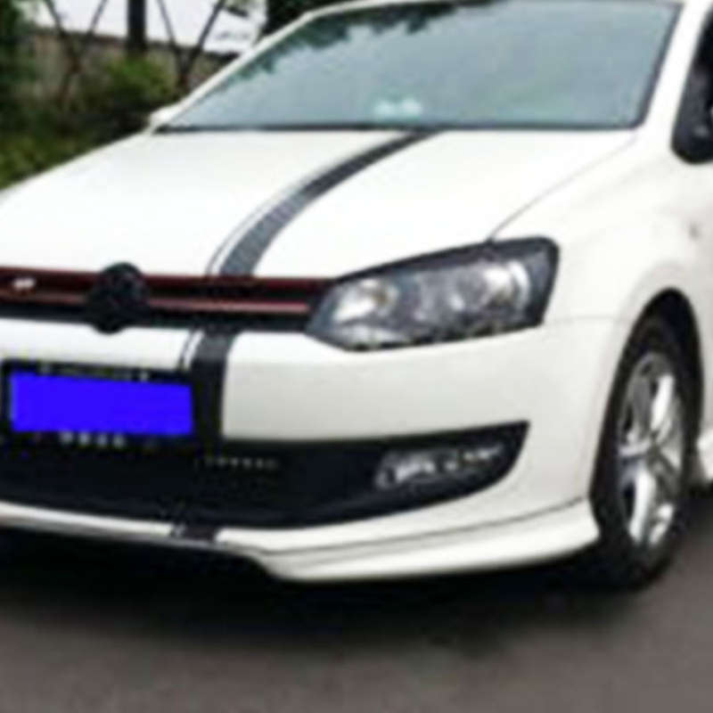 VW Polo 6R 2010-2013 Plastic Front Spoiler