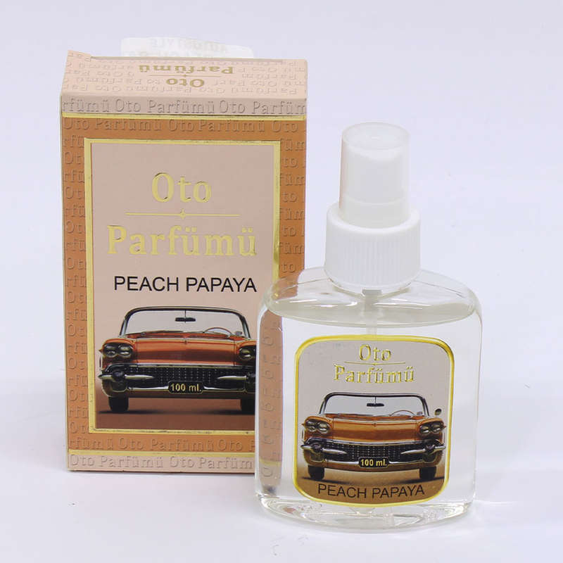 Oto Car Perfume - 100ml - Peach Papaya