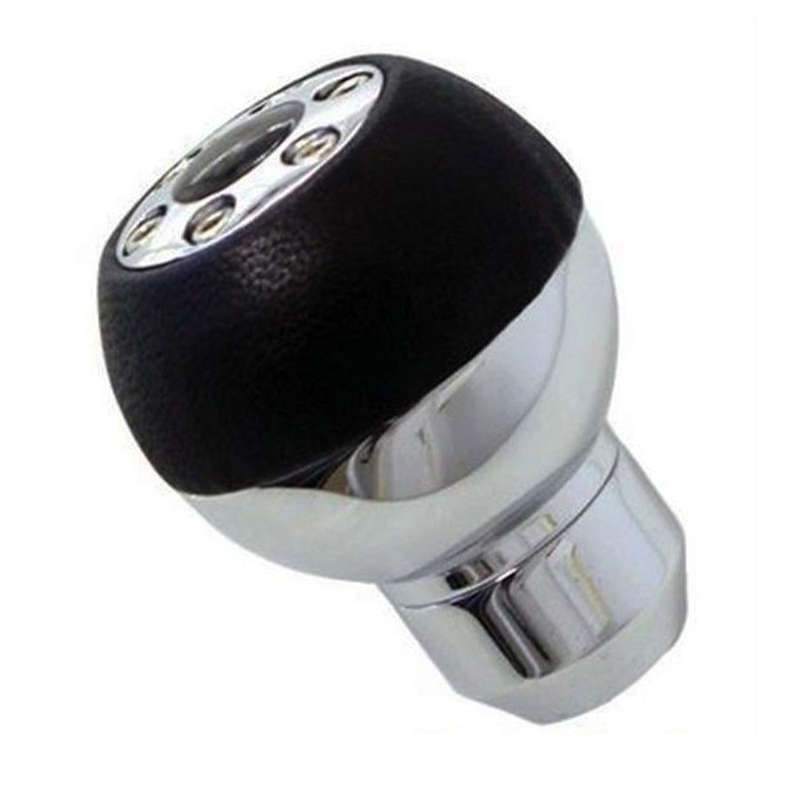Black &amp; Silver S4 Design Gear Shift Knob