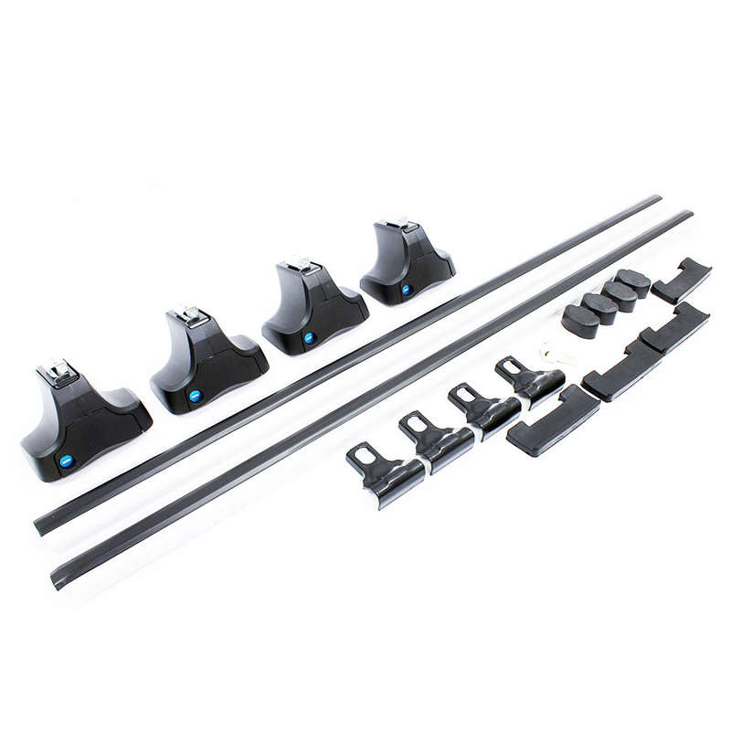 Evo Tuning Gutterless Alluminum Roof Rack with locks (120cm)