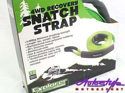 4WD Snatch Strap 5ton Towing Rope