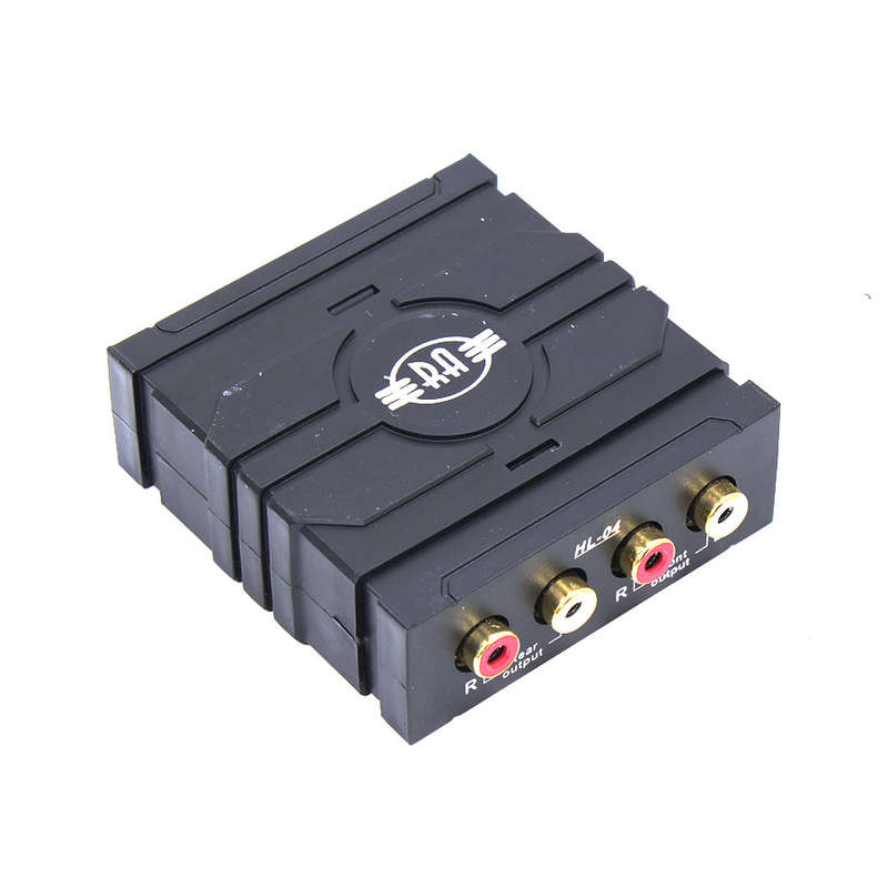 Reference Audio 4channel High-Low Converter