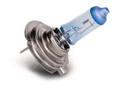 Philips H7 55w CrystalVision Headlight Bulbs - Philips