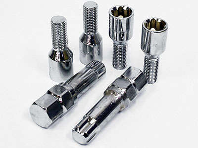 Universal 12x1.5 Tuner Bolt Locknut Set