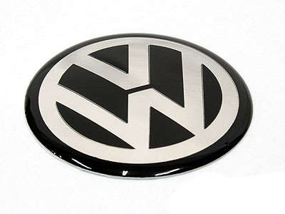 VW Wheel Decal Center Cap Stickers 65mm (set of 4)