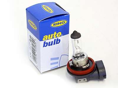 Ring Auto H8 Replacement Headlight Bulb (each)