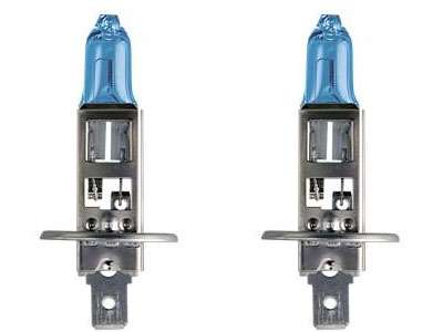 Philips H1 55w CrystalVision Headlight Bulbs