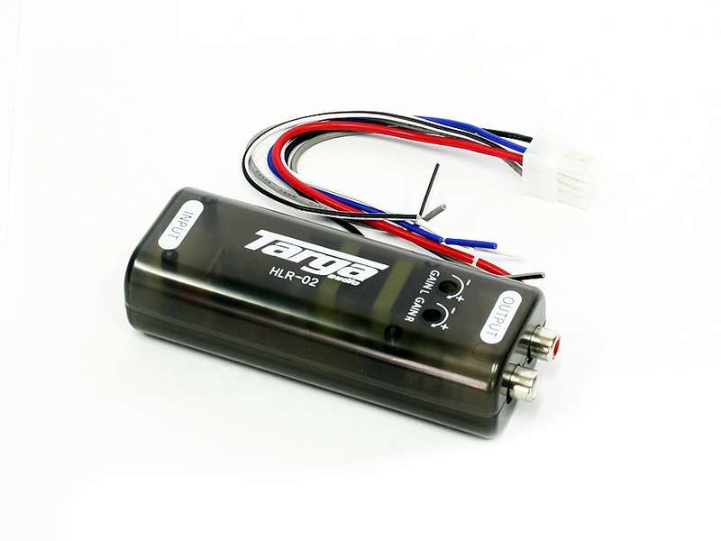 Targa Audio High to Low Converter