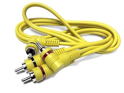 ProAC 1metre 2 into 2 RCA Cabling