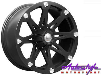 15" A-Line Hazard 6/139 Alloy Wheels