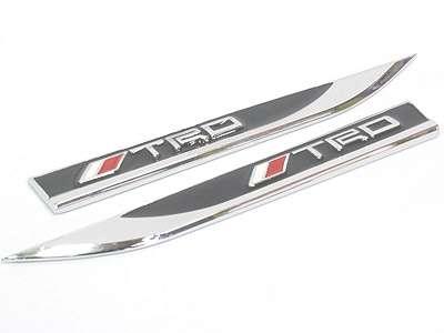 Toyota TRD Fender Badges (pair)