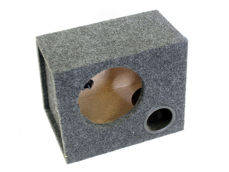 8" Single Subwoofer Ported Enclosure