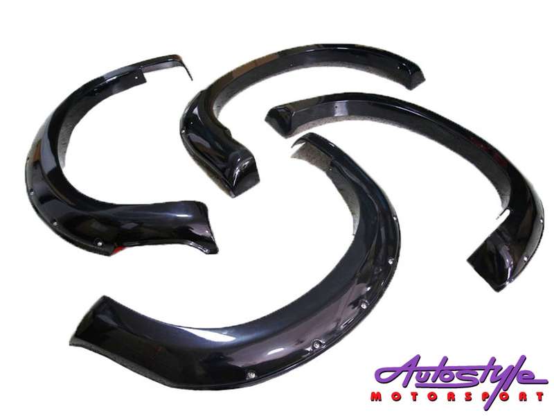 Ford Ranger T6 V2 Gloss Black Wheel Arch Kit(non-oem)