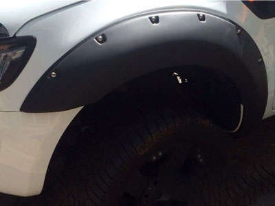 Ford Ranger T6 V2 Gloss Black Wheel Arch Kit(non-oem)