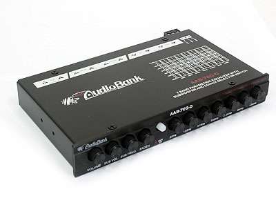 Audiobank 7Band Equalizer - Audiobank